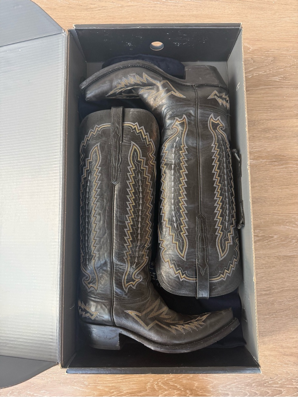 FINAL PRICE Lucchese Priscilla Boots - Picture 12 of 13